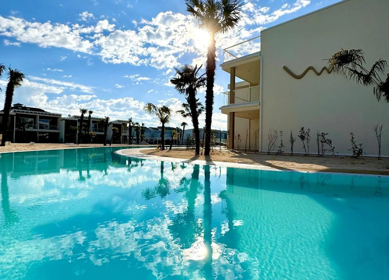 Ginevra Vittoria'S House - Wave Island - Jesolo Lido Lägenhet